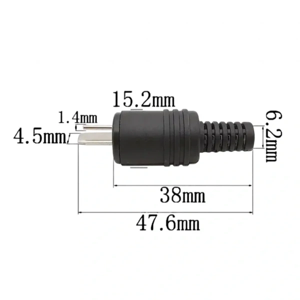 IC-261H Hoparlör Fişi 2 Pin