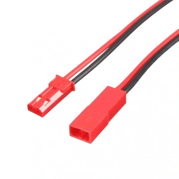 IC-261J-1 JST RC 2P Kablolu Konnektör Takım