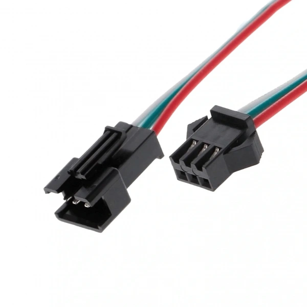 IC-261J-3 JST SM 3P Kablolu Konnektör Takım