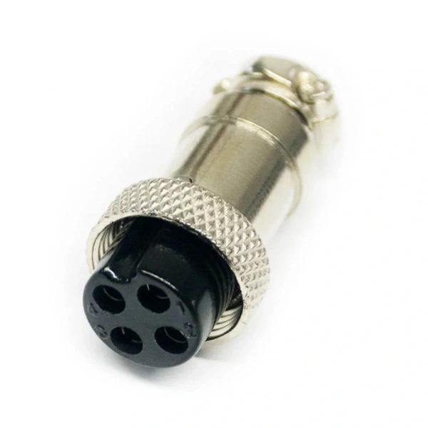  IC-261M 16mm Mayk Dişi Şase 4P Konnektör