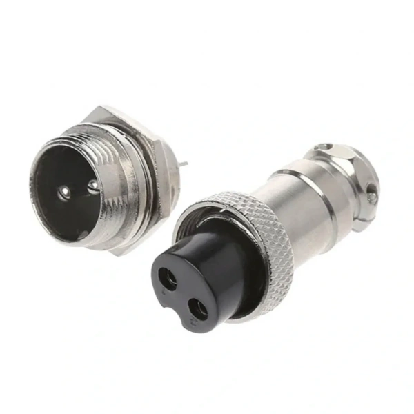  IC-261M 16mm Mayk Dişi Şase 4P Konnektör