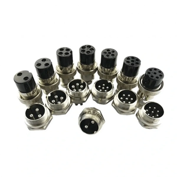 IC-261M 16mm Mayk Erkek Fiş Şase 8P Konnektör