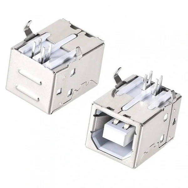 IC-262 USB 2.0 B Konnektör 90C Dişi (USB Type-B Connector)