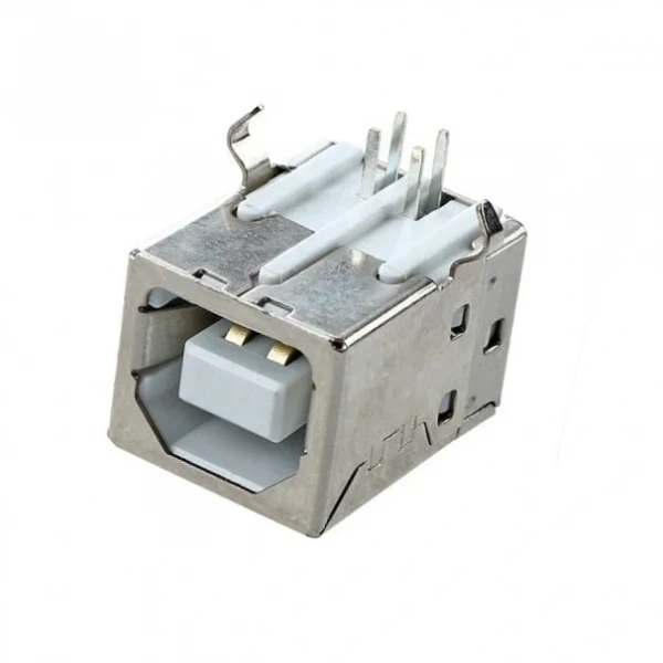 IC-262 USB 2.0 B Konnektör 90C Dişi (USB Type-B Connector)