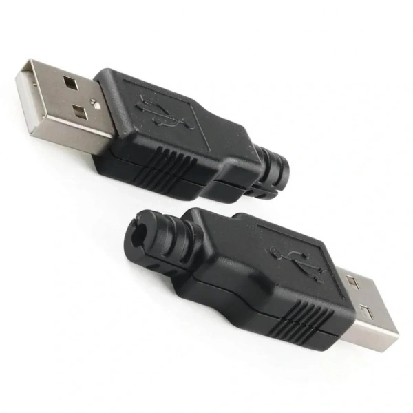 IC-264A USB A Tip Seyyar Kapaklı Erkek USB Soketi