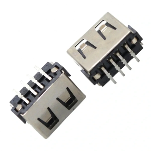 IC-265C USB Şase A Tip 90° Dişi Kısa