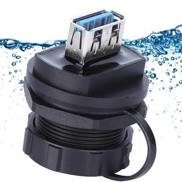 IC-265W Su Geçirmez Şase Pano Tip USB 3.0 Adaptör