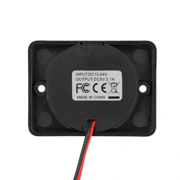 IC-266C-2 Pano Tip İkili USB Kulaklı - Şarj Soketi