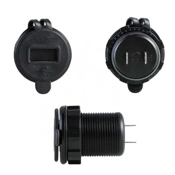 IC-266D Pano Tipi Voltmetreli 2li USB
