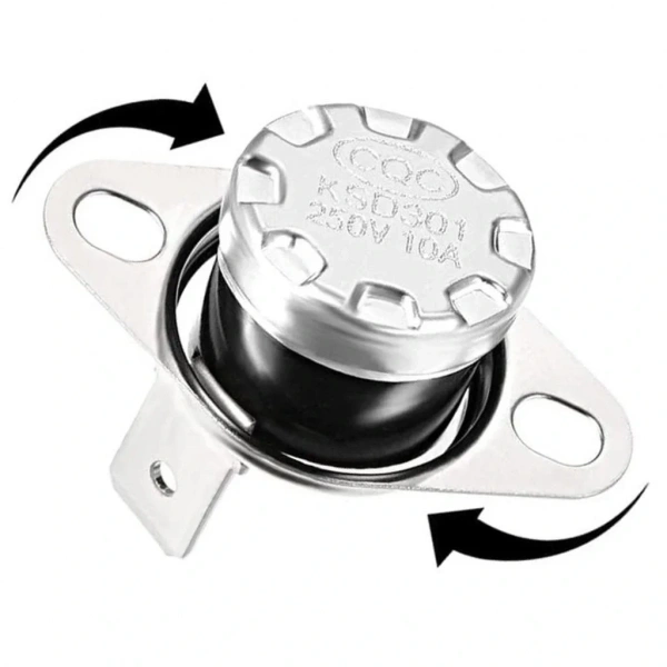 IC-269 NK 120°C Bi Metal Termostat Kontak Plastik