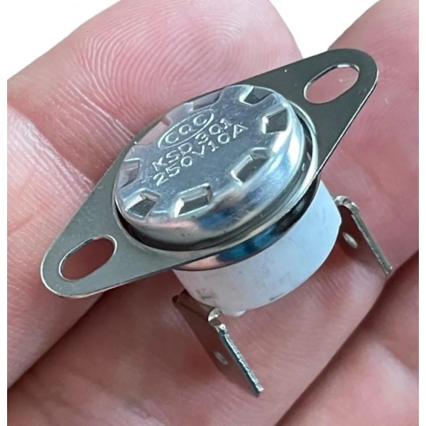 IC-269 NK 260°C Bi Metal Termostat Kontak Seramik