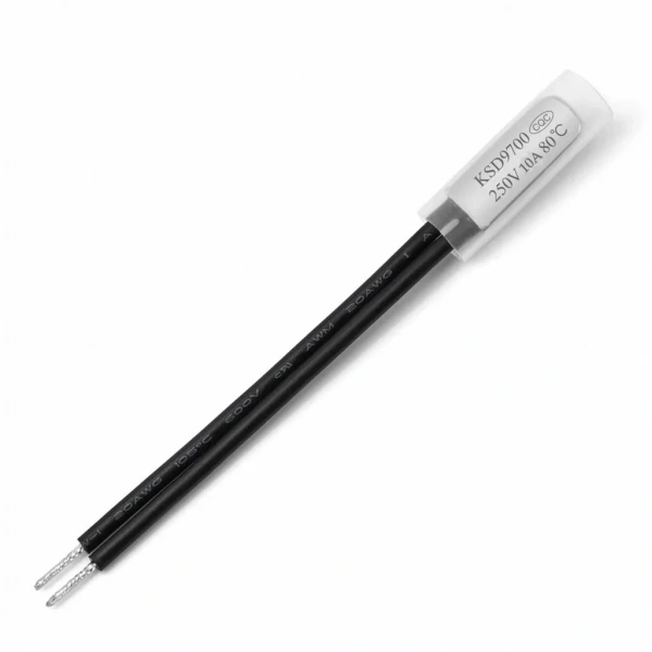 IC-270 Termostat Kablolu Tip Normalde Kapalı KSD9700 NC 10A 80C