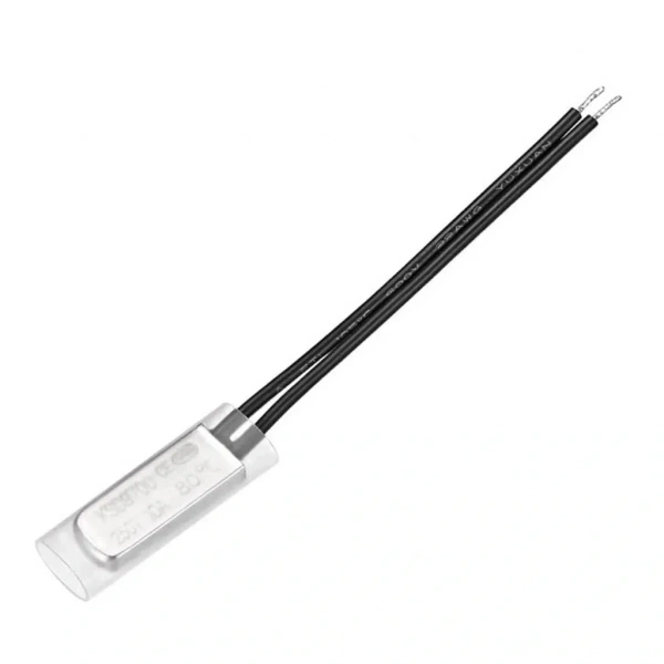 IC-270 Termostat Kablolu Tip Normalde Kapalı KSD9700 NC 10A 80C