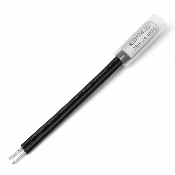 IC-270 Termostat Kablolu Tip Normalde Kapalı KSD9700 NC 5A 100C