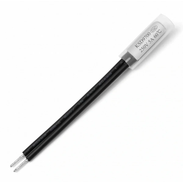 IC-270 Termostat Kablolu Tip Normalde Kapalı KSD9700 NC 5A 60C