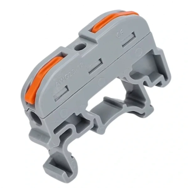 IC-272A Ray Tipi Hızlı Bağlantı Klemensi Konektörü 0.08-4mm2 CH-221