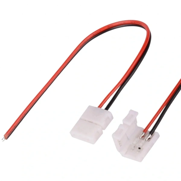 IC-272E-1 Kablolu Şerit Led Konektörü 2P 15cm