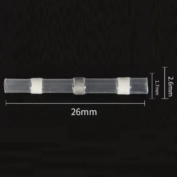 IC-274S-11 Lehimli Makaron 0.26-0.34mm2 Kablo İçin Beyaz