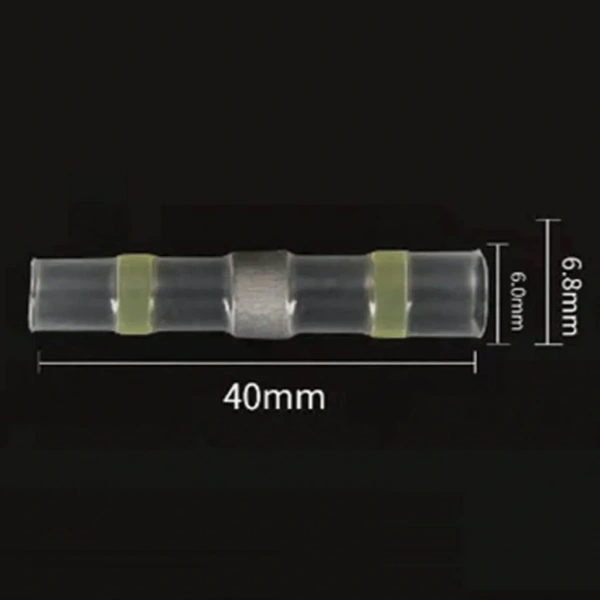 IC-274S-41 Lehimli Makaron 4.00-6.00mm2 Kablo İçin Sarı