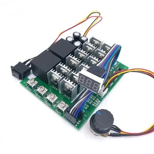 ICQUANZX 60A PWM Motor Hız Kontrolcüsü