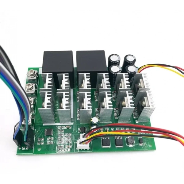 ICQUANZX 60A PWM Motor Hız Kontrolcüsü