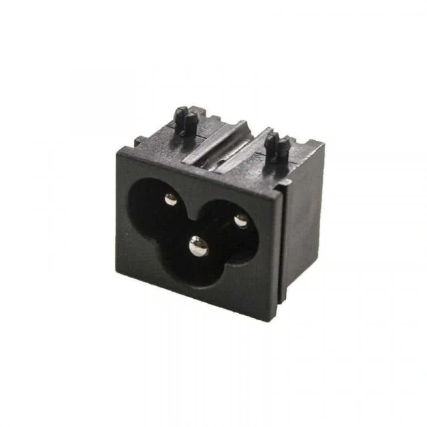 IEC320 C6 Erkek Power Soketi