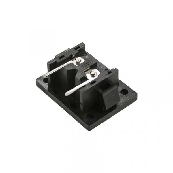 IEC320 C8 Erkek Power Soketi 90 Derece