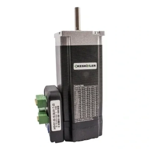 iHSV57-30-18 Nema 23 Servo Motor - Motor Sürücülü
