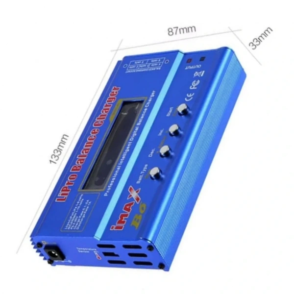 IMAX B6 Lipo LiXX, NiXX, Pb Şarj Cihazı 80W