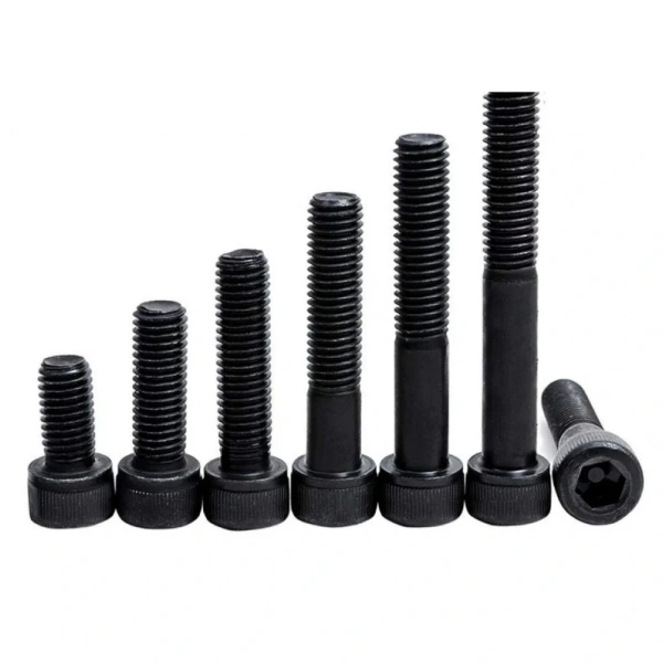 İmbus M10X60mm Cıvata Siyah (Alyan Başlı) DIN912