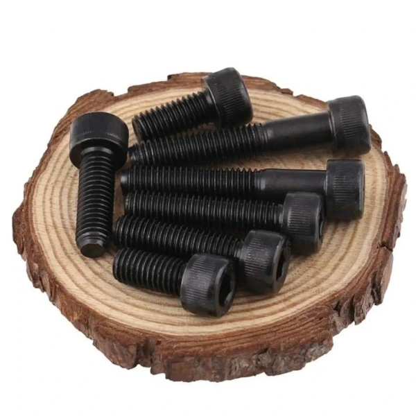 İmbus M4x25mm Cıvata Siyah (Alyan Başlı) DIN912