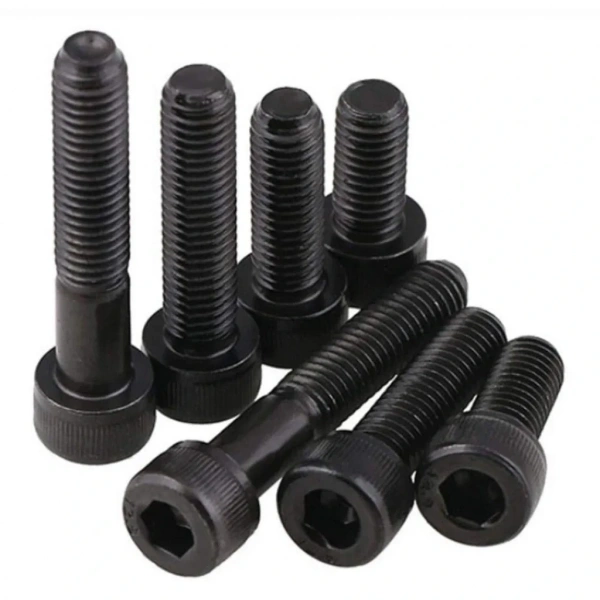 İmbus M4x25mm Cıvata Siyah (Alyan Başlı) DIN912
