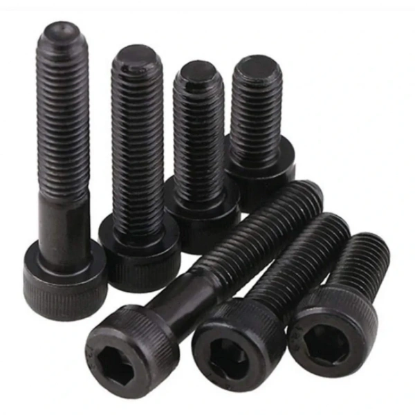 İmbus M5X30mm Cıvata Siyah (Alyan Başlı) DIN912