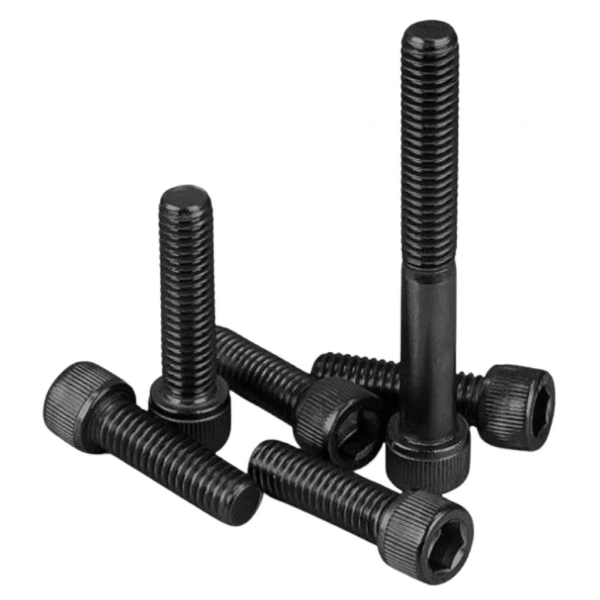İmbus M8X60mm Cıvata Siyah (Alyan Başlı) DIN912