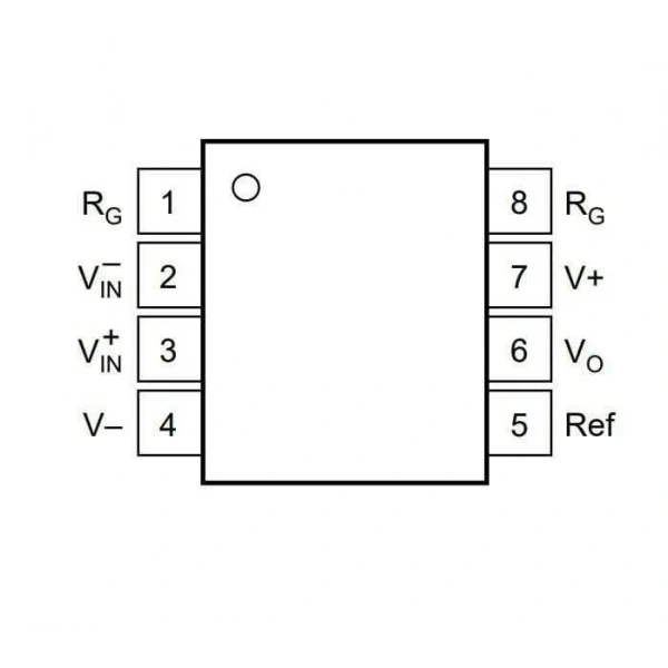 INA122UA SOIC-8 Smd Amplifikatör Entegresi