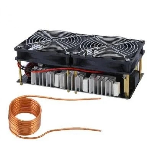 İndüksiyon Isıtma Devresi ZVS 12-48V 50A 2500W