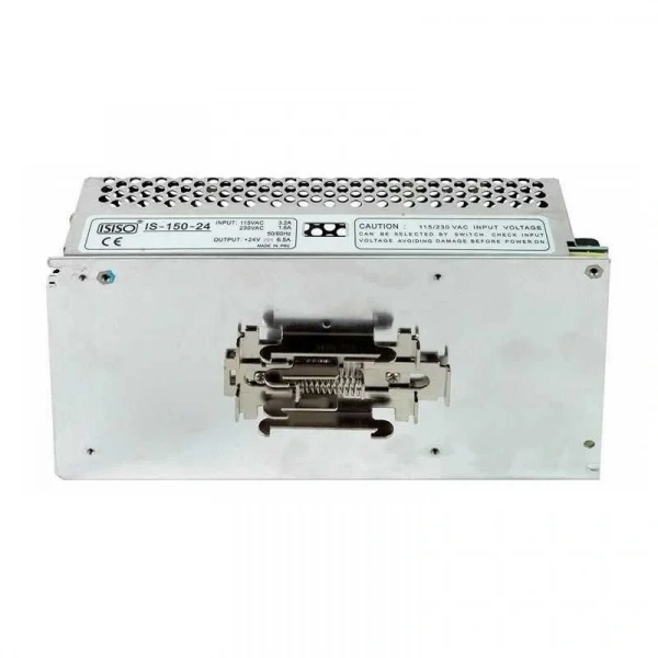 INES-150-24 - 150W 24VDC 6.5A Ray Montajlı Kapalı Tip Güç Kaynağı