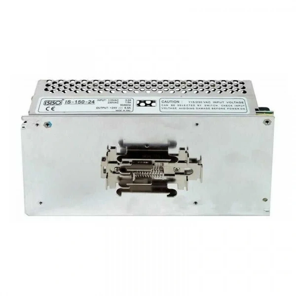 INES-150-48 - 150W 48VDC 3.2A Ray Montajlı Kapalı Tip Güç Kaynağı