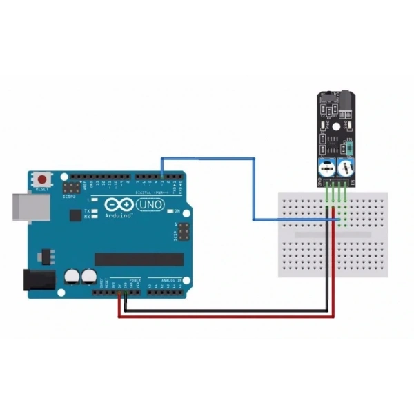 IR Kızılötesi Engel Algılama Sensörü 4 Pin KY-032