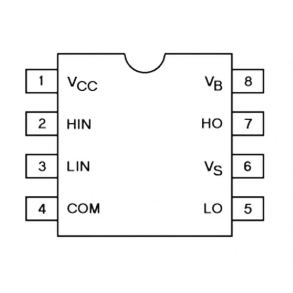 IR2101 Smd Mosfet Sürücü Entegresi Soic-8