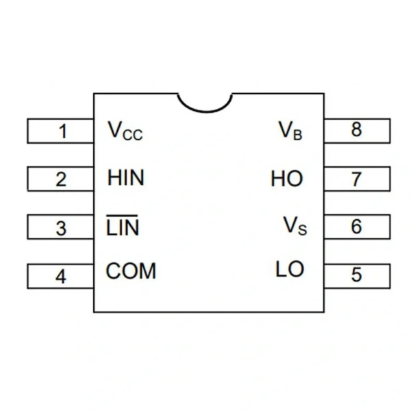 IR2103 Smd Mosfet Sürücü Entegresi Soic-8
