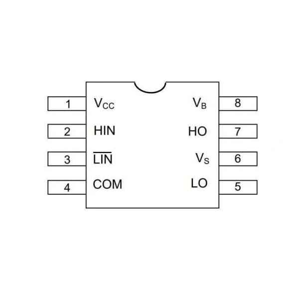 IR2103 SOIC-8 Smd Mosfet Sürücü Entegresi