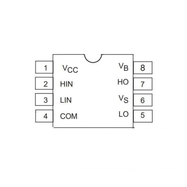 IR2106 SOIC-8 Smd Mosfet Sürücü Entegresi