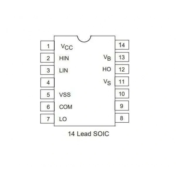IR21064 SOIC-14 SMD Mosfet Sürücü Entegresi