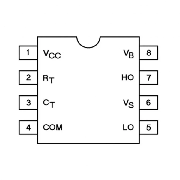 IR2153 Mosfet Sürücü Entegresi Dip-8