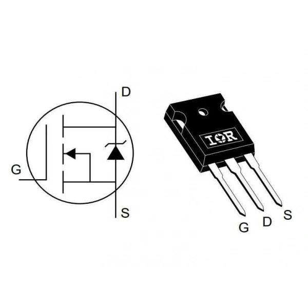 IRFP064N - 55V 110A Mosfet - TO247