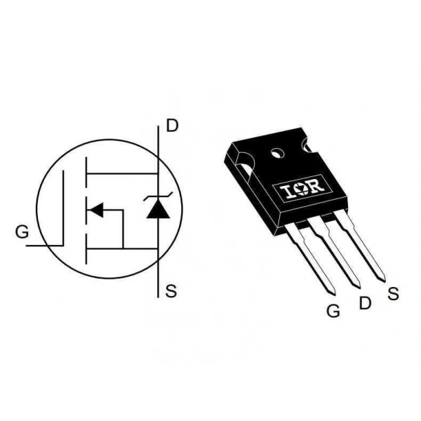 IRFP250N - 200V 30A Mosfet - TO247