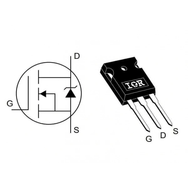 IRFP254 - 250V 23A Mosfet - TO247