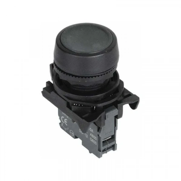 ISP-AA21 Yaylı Push Buton - Siyah