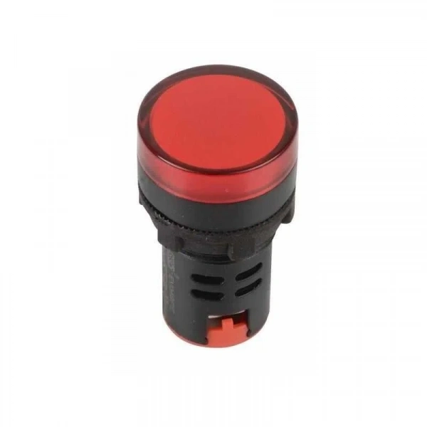 ISS-EVO4MPE 220V Sinyal Lambası - Kırmızı